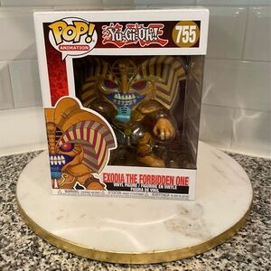Funko Pop! Animation Exodia The Forbidden One Figure - Gold, Blue, Red